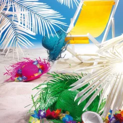 Chaîne De Fleurs D'Hawaï, 3 Pces-DecoWoerner Clearance