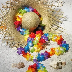 Chaîne De Fleurs D'Hawaï, 3 Pces-DecoWoerner Clearance