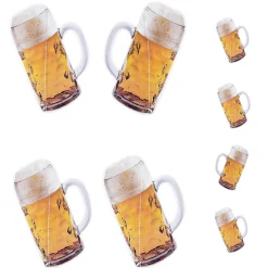 Chaîne De Présentation De Chopes De Bière 100 X 14 Cm Imprimée Des Deux Côtés Décoration Oktoberfest-DecoWoerner Sale