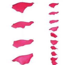 Chaîne De Pétales De s Déco, Ø 170 Cm, Pink, 3 Pces-DecoWoerner Online
