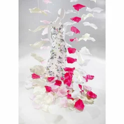 Chaîne De Pétales De s Déco, Ø 170 Cm, Pink, 3 Pces-DecoWoerner Online