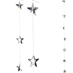 Chaîne D'étoiles En Feuille Synth. ée Ø 15 Cm, 200 Cm-DecoWoerner Clearance