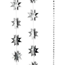 Chaîne D’étoiles En Papier 300 Cm, 3 Pces-DecoWoerner Hot