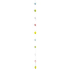 Chaîne D’œufs De Pâques Déco à Pastel 160 Cm-DecoWoerner New