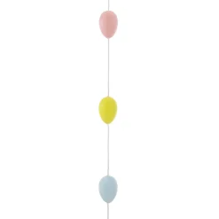 Chaîne D’œufs De Pâques Déco à Pastel 160 Cm-DecoWoerner New