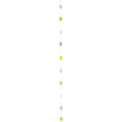 Chaîne D’œufs De Pâques Déco à Pastel 160 Cm-DecoWoerner New