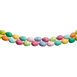 Chaîne D'œufs De Pâques Déco Motifs Multicol., 180 Cm-DecoWoerner