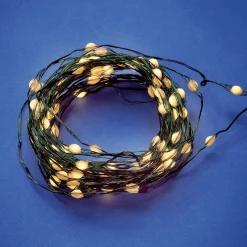 Chaîne Lumineuse à Fil à LED XL Pour L'ext., 100 LED, 10 M-DecoWoerner Sale