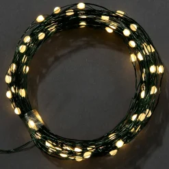Chaîne Lumineuse à Fil à LED XL Pour L'ext., 100 LED, 10 M-DecoWoerner Sale