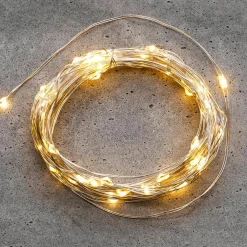 Chaîne Lumineuse à Fil à LED Pour L'ext., 50 LED, 5 M-DecoWoerner Sale