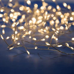Chaîne Lumineuse à Fil à LED Feu D’artifice Pour L’ext., 100 LED, 6 M-DecoWoerner Outlet