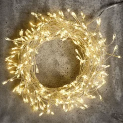 Chaîne Lumineuse à Fil à LED Feu D’artifice Pour L’ext., 100 LED, 6 M-DecoWoerner Outlet