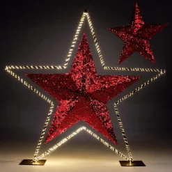 Chaîne Lumineuse à Fil à LED Feu D’artifice Pour L’ext., 100 LED, 6 M-DecoWoerner Outlet