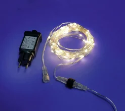 Chaîne Lumineuse à Fil LED XL Séparable Pour L'ext., 200 LED, Fil , 20 M-DecoWoerner New