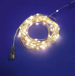 Chaîne Lumineuse à Fil LED XL Séparable Pour L'ext., 200 LED, Fil , 20 M-DecoWoerner New