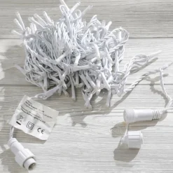 Chaîne Lumineuse De Raccordement à LED Pour L’int., 100 LED, 10 M, Sans Cable-DecoWoerner Discount