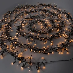 Chaîne Lumineuse LED Avec Minuterie Pour L'extérieur, 13,5 M-DecoWoerner Outlet