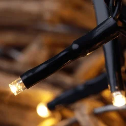 Chaîne Lumineuse LED Clignotante Avec Minuterie, Pour L'extérieur, 22,5 M-DecoWoerner
