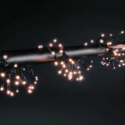 Chaîne Lumineuse LED Clignotante Avec Minuterie, Pour L'extérieur, 6 M-DecoWoerner Outlet