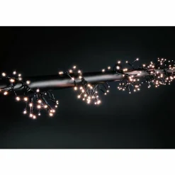 Chaîne Lumineuse LED Clignotante Avec Minuterie, Pour L'extérieur, 6 M-DecoWoerner Outlet