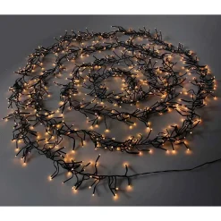 Chaîne Lumineuse LED Clignotante Avec Minuterie, Pour L'extérieur, 6 M-DecoWoerner Outlet