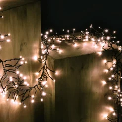 Chaîne Lumineuse LED Clignotante Avec Minuterie, Pour L'extérieur, 6 M-DecoWoerner Outlet