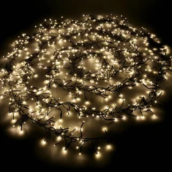 Chaîne Lumineuse LED Clignotante Avec Minuterie, Pour L'extérieur, 6 M-DecoWoerner Outlet