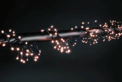 Chaîne Lumineuse LED Clignotante Avec Minuterie, Pour L'extérieur, 10 M-DecoWoerner