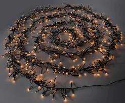 Chaîne Lumineuse LED Clignotante Avec Minuterie, Pour L'extérieur, 10 M-DecoWoerner