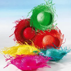 Chapeau De Paille Déco, , Ø 40 Cm-DecoWoerner Discount