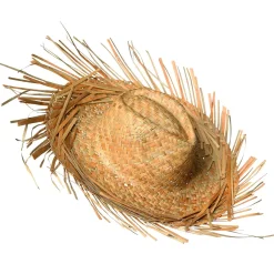 Chapeau De Paille Déco, Nature, Ø 40 Cm-DecoWoerner New