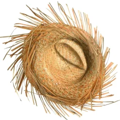 Chapeau De Paille Déco, Nature, Ø 40 Cm-DecoWoerner New