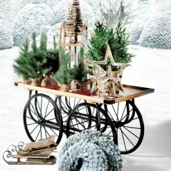 Chariot De Marché Basic 90 X 150 Cm-DecoWoerner