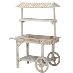 Chariot Vintage Haut. 130 Cm-DecoWoerner Best