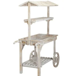 Chariot Vintage Haut. 130 Cm-DecoWoerner Best