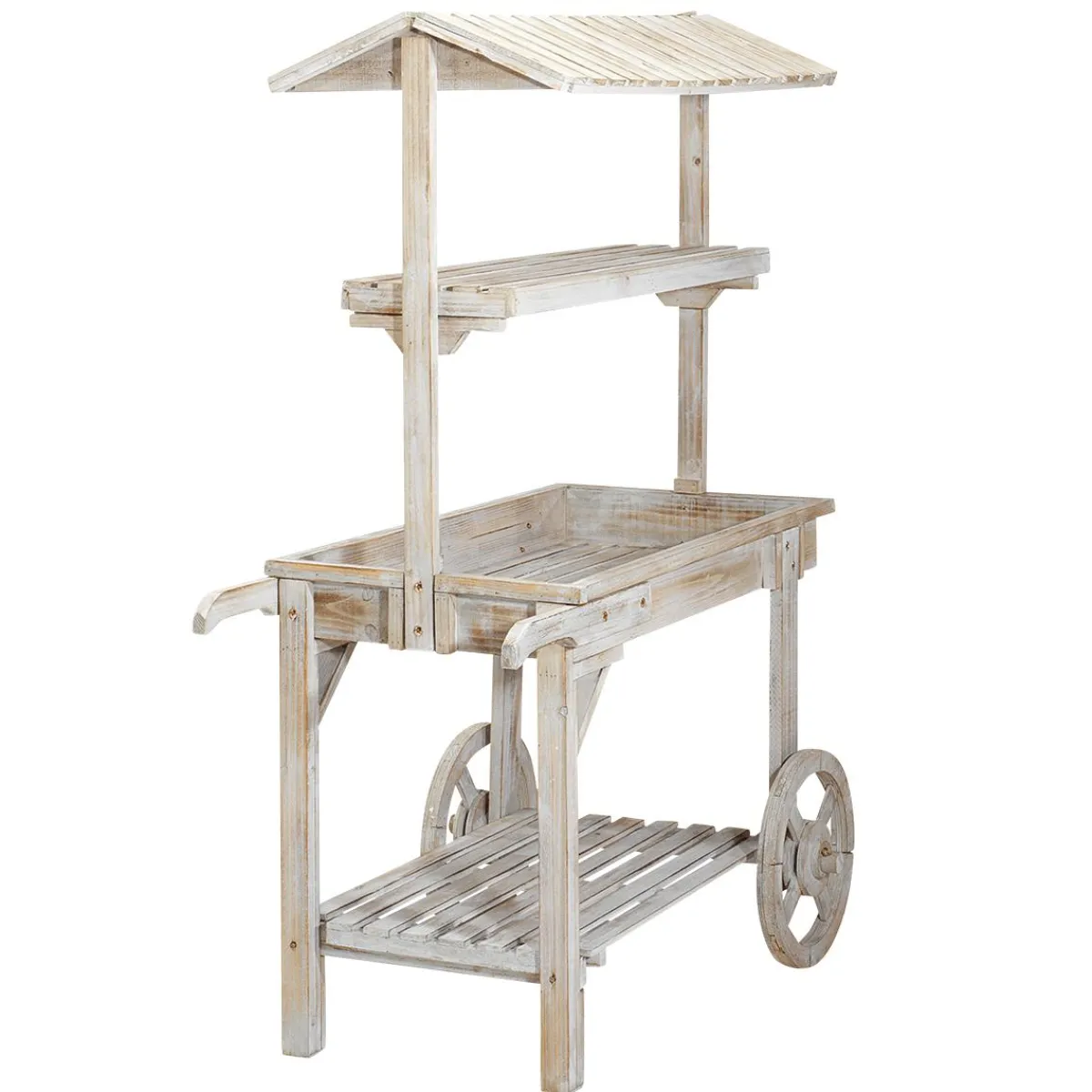 Chariot Vintage Haut. 130 Cm-DecoWoerner Best