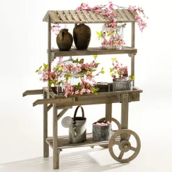 Chariot Vintage Haut. 130 Cm-DecoWoerner Best