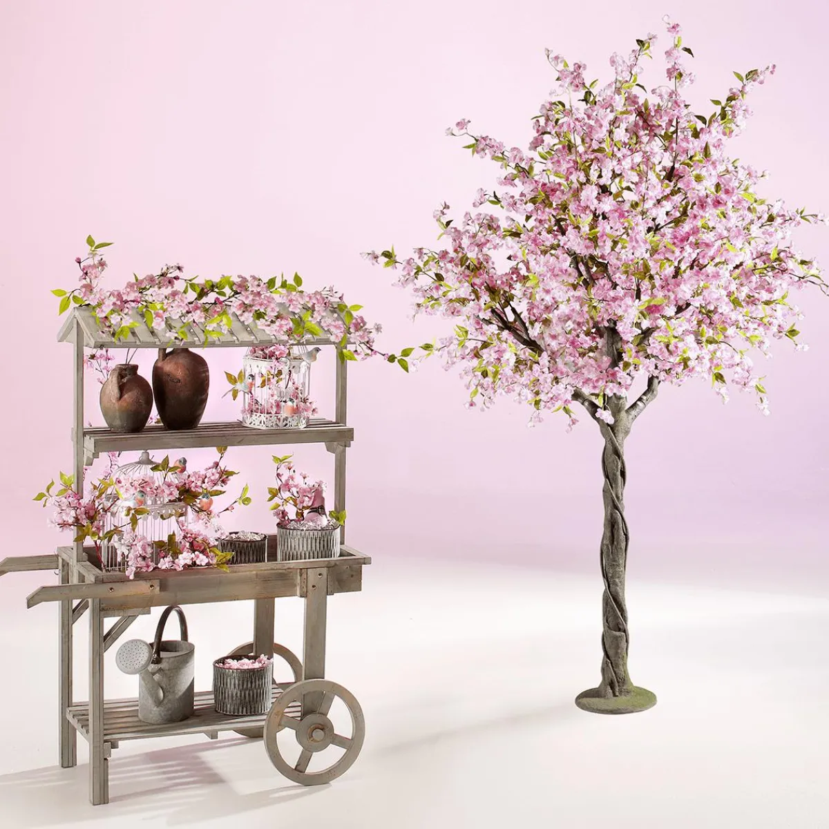 Chariot Vintage Haut. 130 Cm-DecoWoerner Best