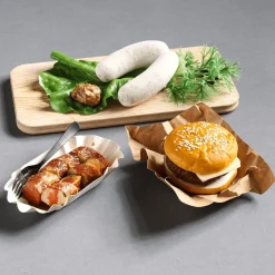 Cheeseburger Aliment Factice 10 Cm-DecoWoerner Outlet
