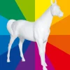 Cheval Déco Haut. 195 Cm-DecoWoerner Discount