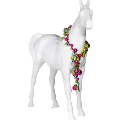 Cheval Décoratif De 195 Cm De Haut,-DecoWoerner Outlet