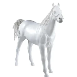 Cheval Décoratif De 195 Cm De Haut,-DecoWoerner Outlet
