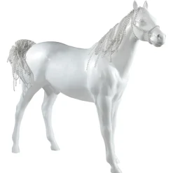 Cheval Décoratif De 195 Cm De Haut,-DecoWoerner Outlet