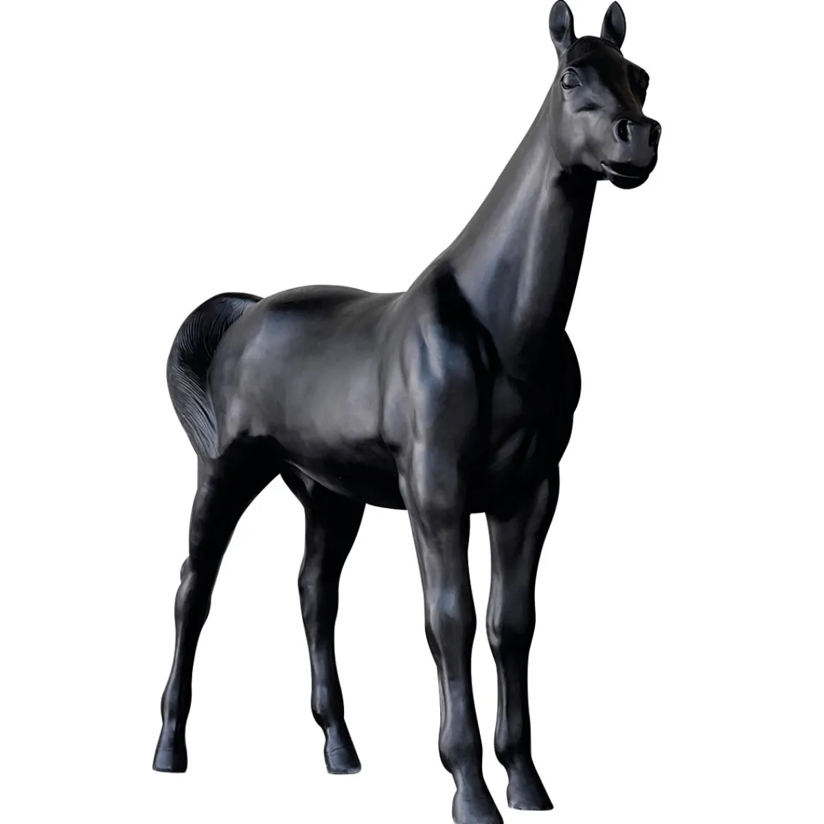 Cheval Décoratif De 195 Cm De Haut,-DecoWoerner Outlet