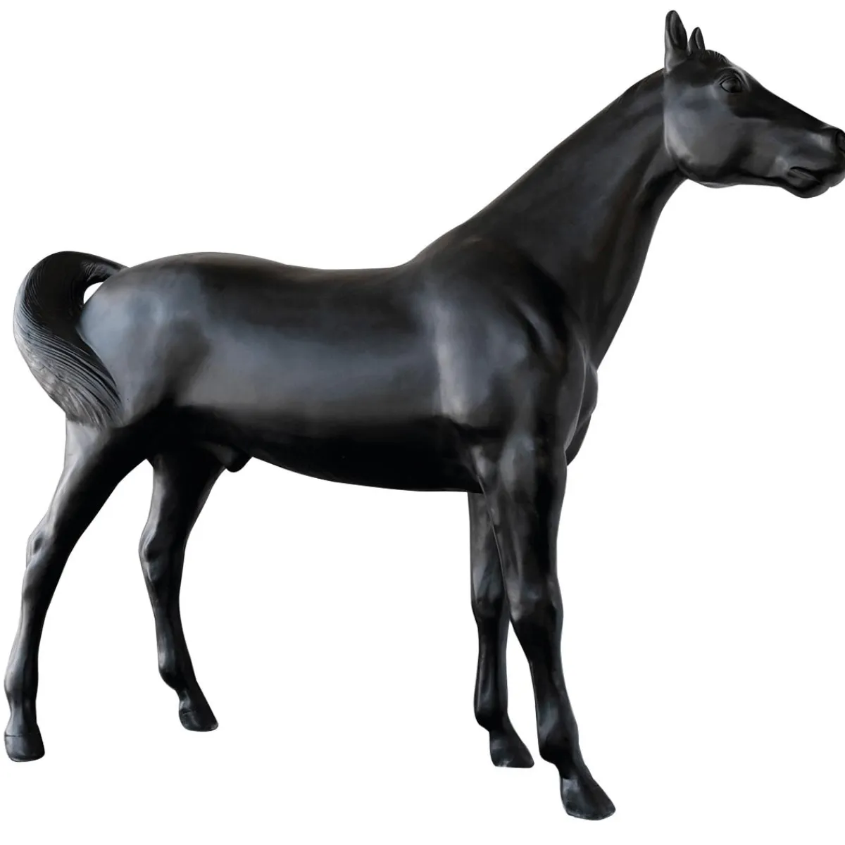 Cheval Décoratif De 195 Cm De Haut,-DecoWoerner Outlet