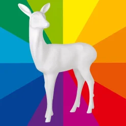 Cheval De Décoration Debout 115 Cm De Haut, Couleur Au Choix-DecoWoerner Online