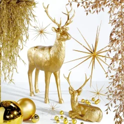 Chevreuil Déco Long. 70 Cm-DecoWoerner Discount