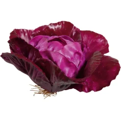 Chou Rouge Aliment Factice, Ø 13 Cm-DecoWoerner Best