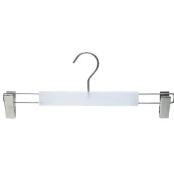 Cintre à Pinces Givré 36 Cm, 1 Carton A´50 Pces-DecoWoerner Clearance