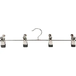 Cintre à Pinces Quatro 40 Cm, 1 Paquet De 10 Pces-DecoWoerner New